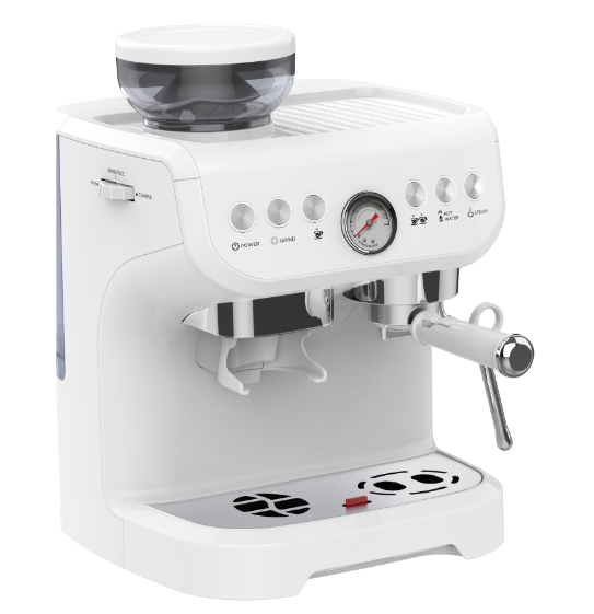 Cafetera 15bar High Pressure Professional Semi Automatic Cappuccino Espresso Machine Commercial