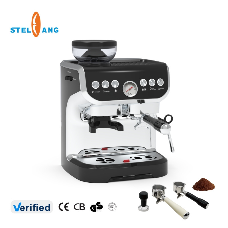 italian coffee and cappuccino maker smart home automatic espresso maker coffee machine