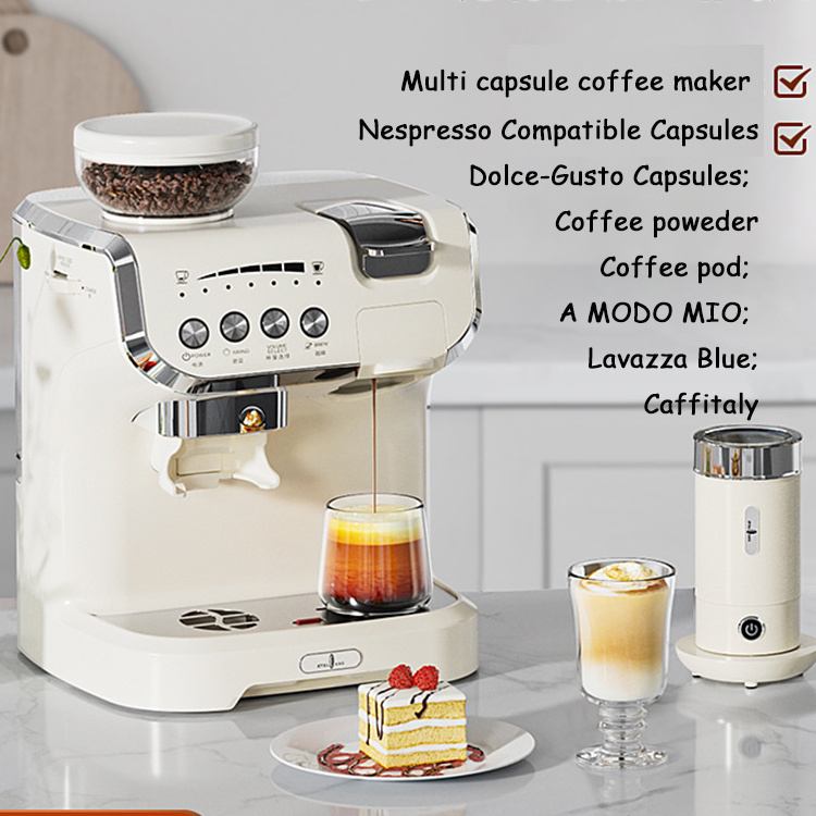 Coffeeshop Equipment Capsule Coffee Makers Coffee Capsule  Coffee Machine Maker