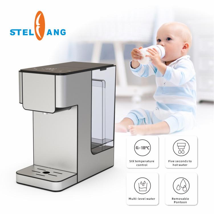 Home Smart Instant Water Heat Dispenser Portable Instant Tea Boiler Hot Water Dispenser