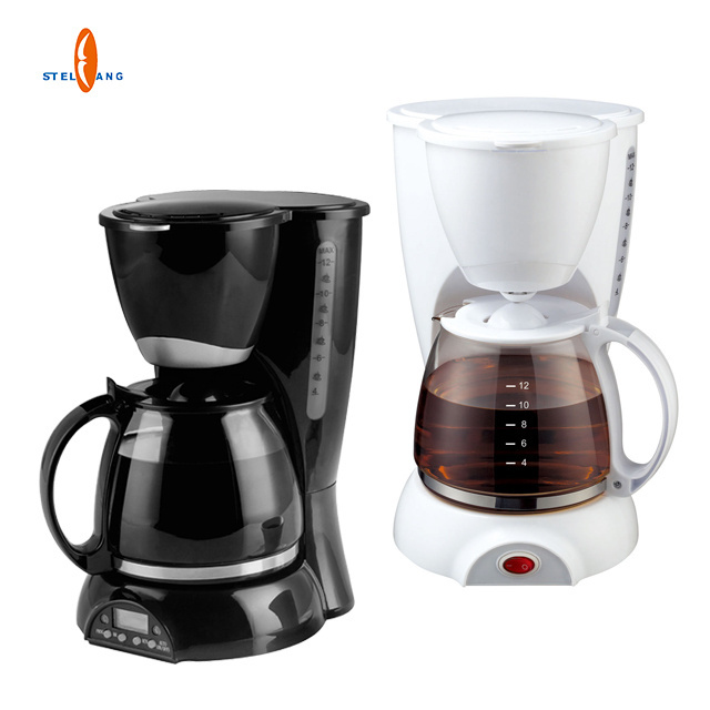 Kitchen Appliances Travel Electric Pour Over Coffee Makers 10 Cups Filter Coffee Machine Drip