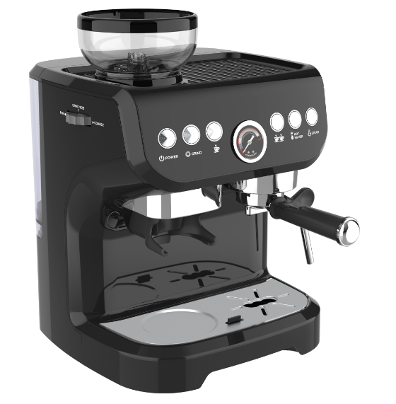 Cappuccino Coffee Maker Commercial fresh grind italian espresso coffee maker with bean grinder function