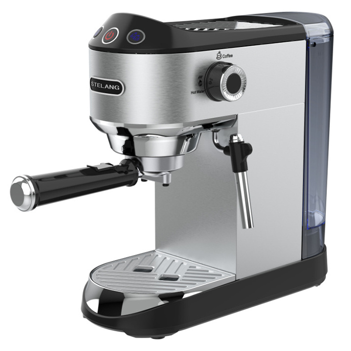 Cafetera Press Multifunctional Espresso Coffee Maker Automatic Espresso Coffee Machine with Milk Frother