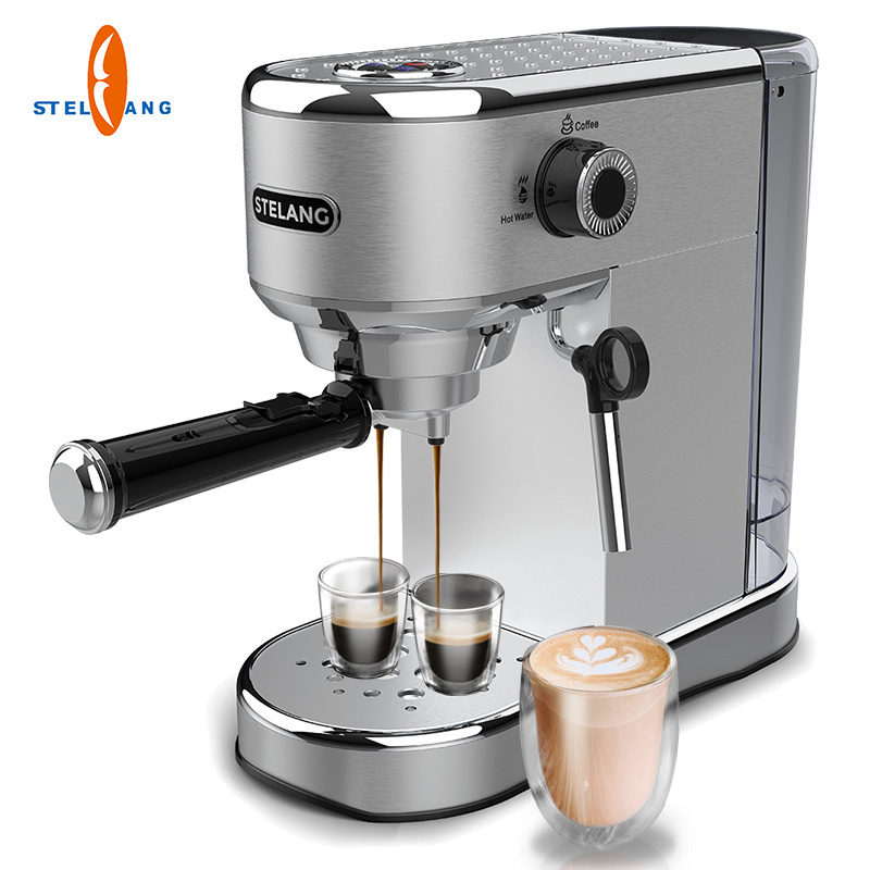 Commercial Stainless steel coffee maker  3 in 1 expresso coffee machine automatic coffee makers