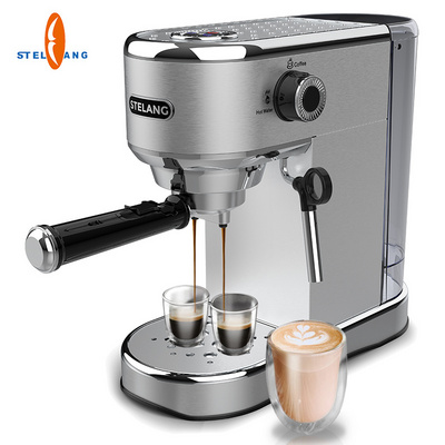 Commercial Stainless steel coffee maker  3 in 1 expresso coffee machine automatic coffee makers