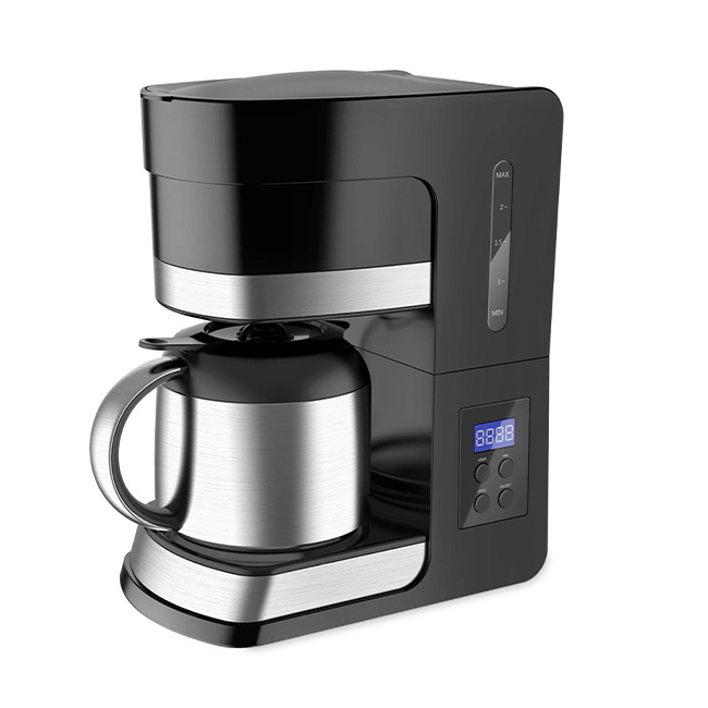 Portable quality espresso anti drip filter brew coffee machine electric drip coffee machine