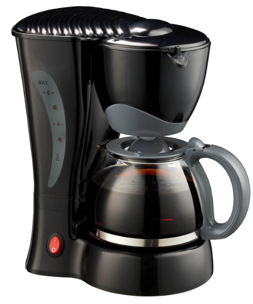 Home appliances electric filter coffee maker design 4cups 5cups 6 cups drip coffee machine