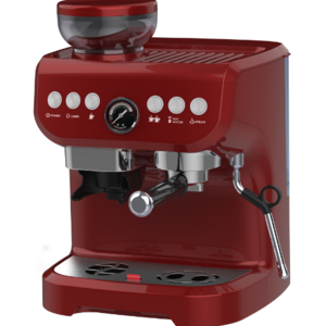 Cappuccino Coffee Maker Commercial fresh grind italian espresso coffee maker with bean grinder function