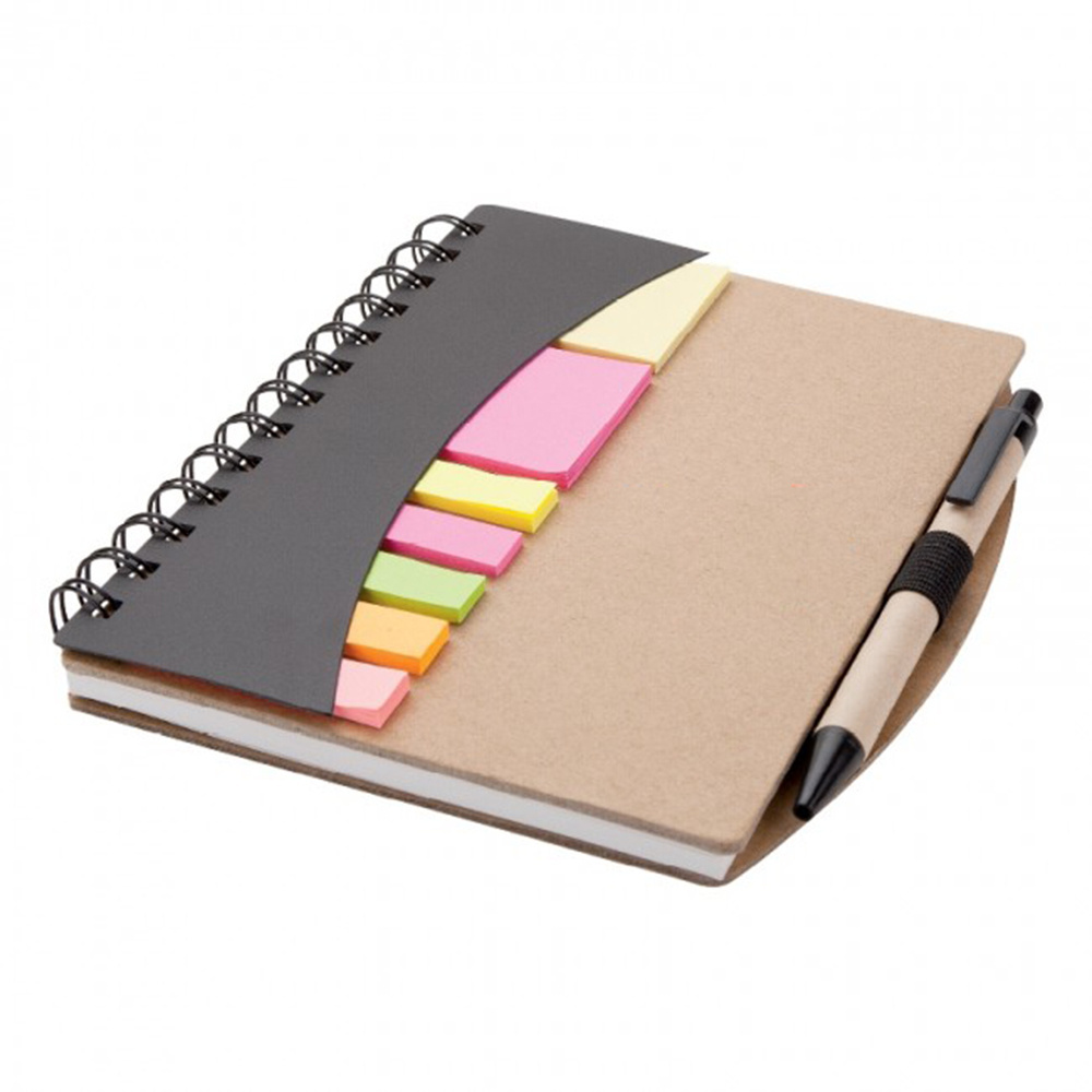 Kawaii  Mini Magic Book Magnetic Notebook With Pen Holder Pocket Notepad