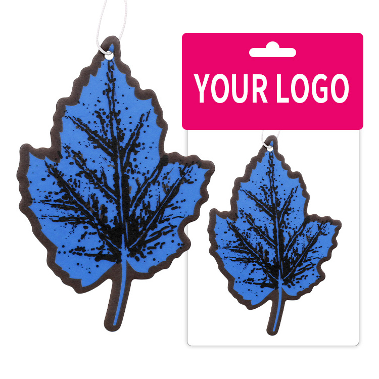 Hot sale custom car freshener car custom logo trees car air freshener bag