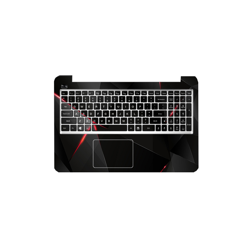 Hot Popular Laptop Mouse Customized High Quality Waterproof Keyboard Sticker