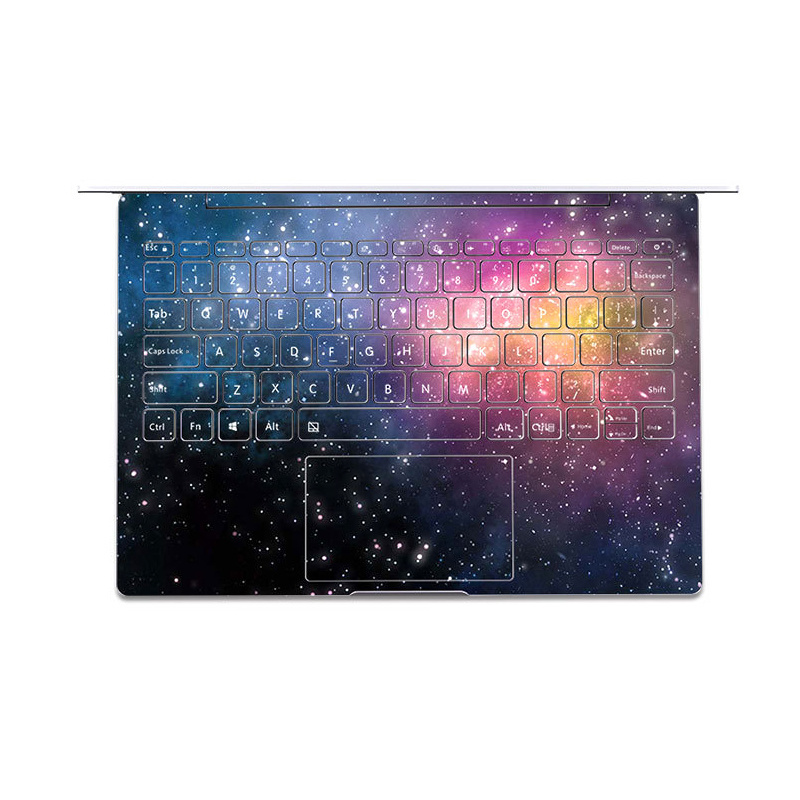 Hot Popular Laptop Mouse Customized High Quality Waterproof Keyboard Sticker