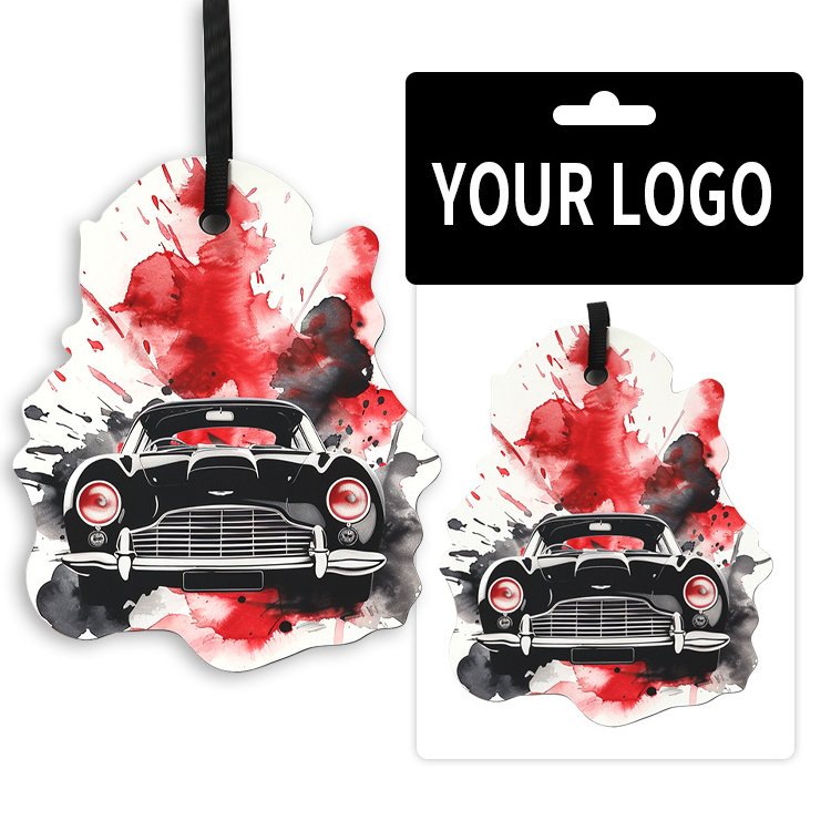 Car perfume custom all scents hanging long lasting fragrances sneaker car air freshener