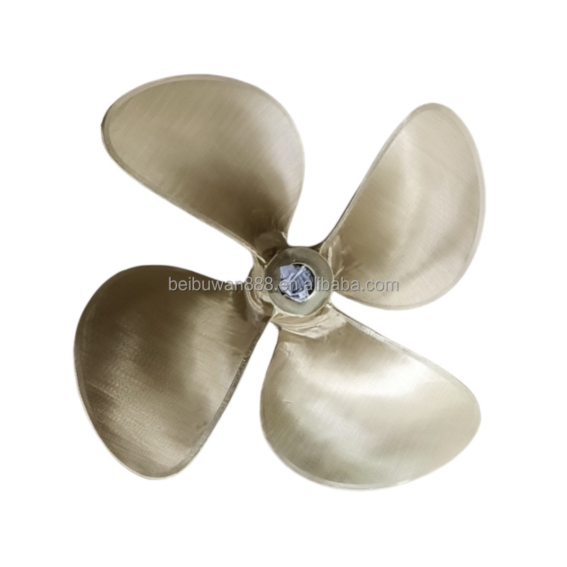 Marine 3 Blades 4 Blades  5  Blades Boat JET SKI Copper Propellers Bronze Propellers