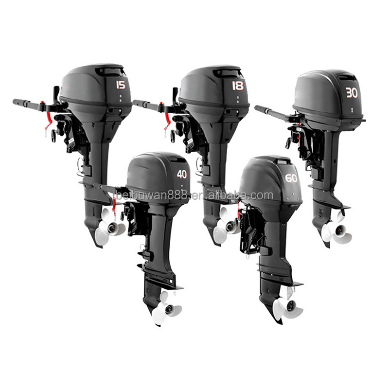 High Quality Boat Engine Heavy Duty Outboard Boat Motors Marine Products Stainless Steel 4 Stroke Gasoline 1 PC Standard Package