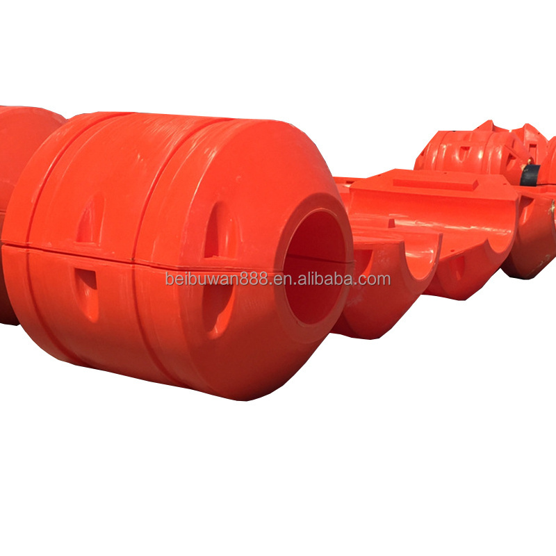 Pollution Warning Buoy Hdpe Dredging Pipeline Plastic Cable Floater