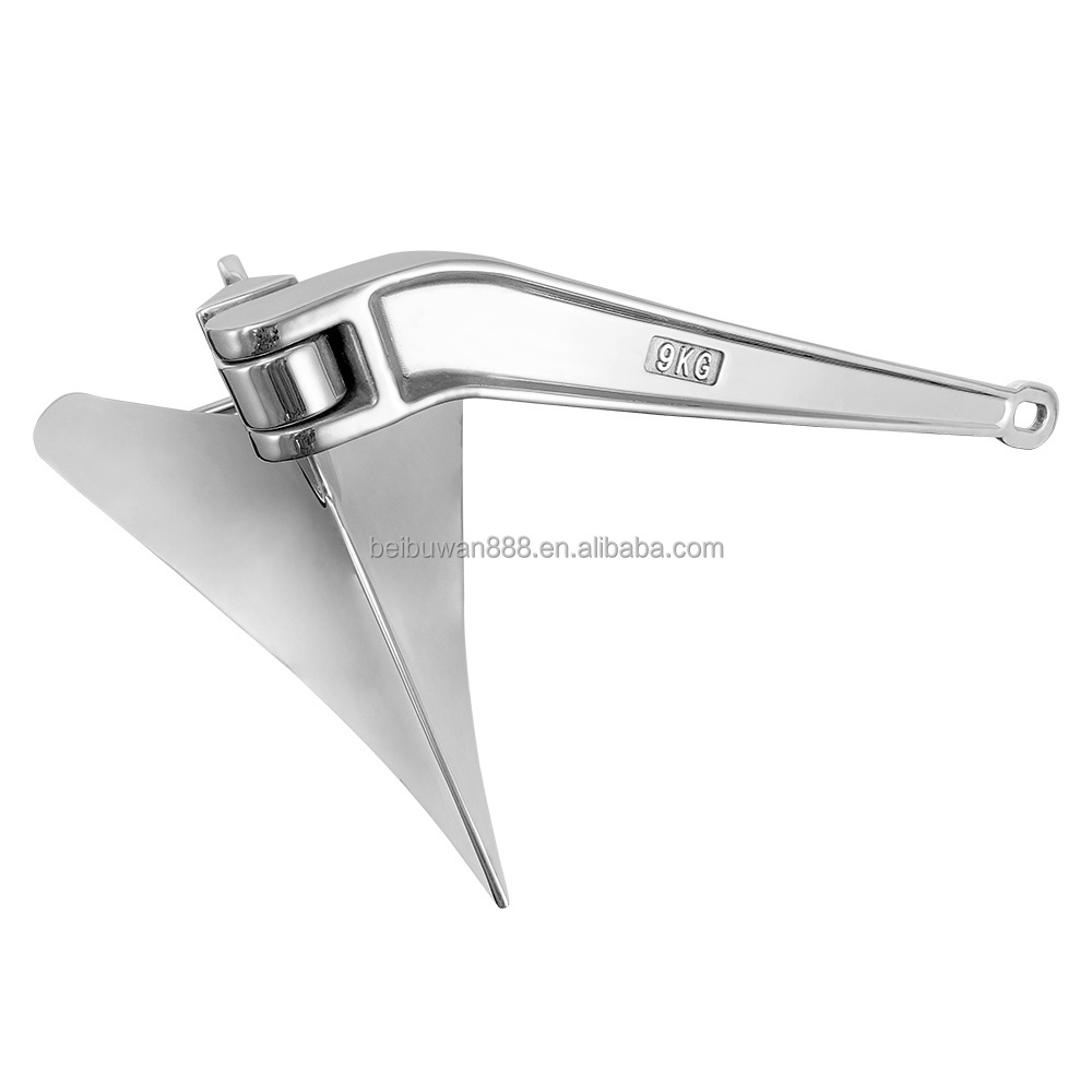 Boat Accessories 316 Stainless Steel Marine Hardware Ship Boat Plough Anchor