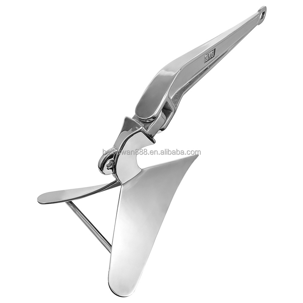 Boat Accessories 316 Stainless Steel Marine Hardware Ship Boat Plough Anchor