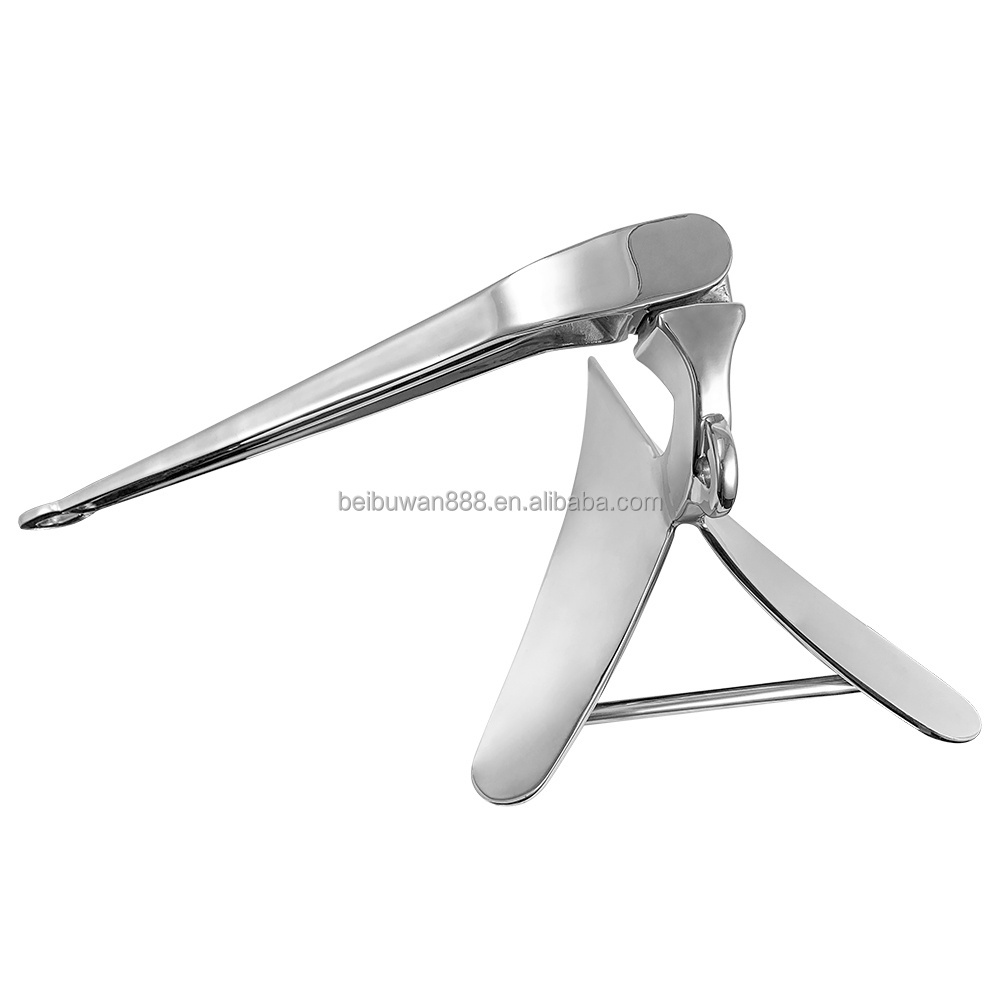 Boat Accessories 316 Stainless Steel Marine Hardware Ship Boat Plough Anchor