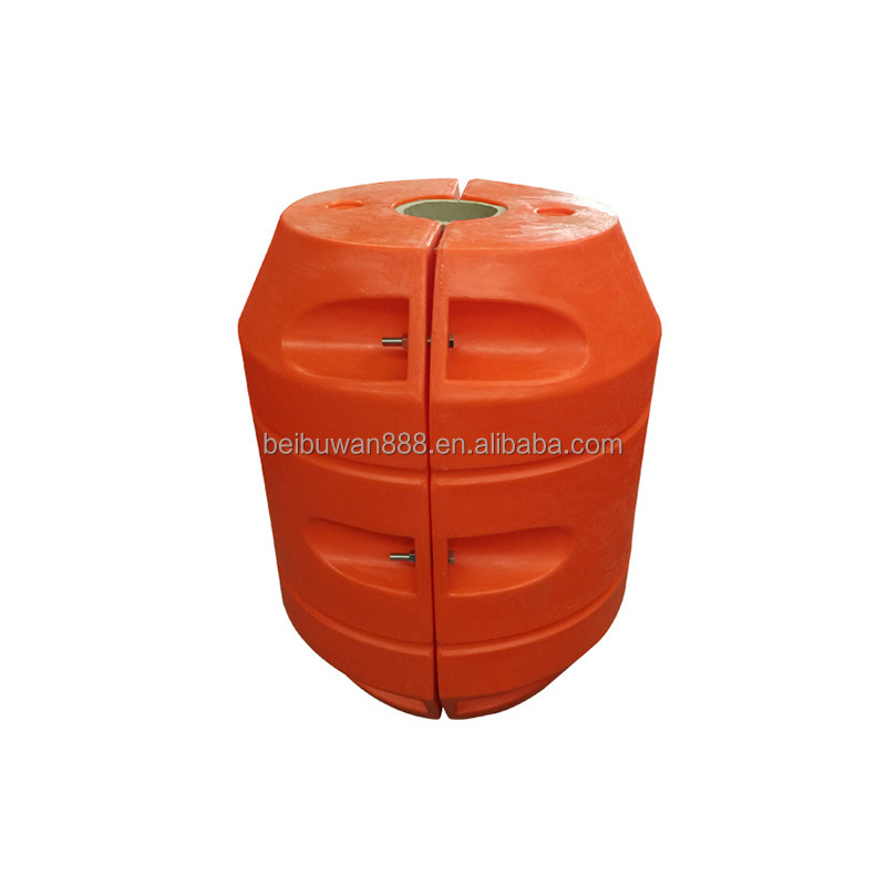 Pollution Warning Buoy Hdpe Dredging Pipeline Plastic Cable Floater