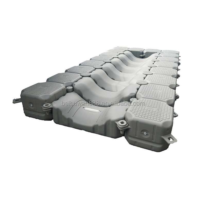 HDPE Marine Floating Platform Floating Dock Plastic Pontoon Bridge