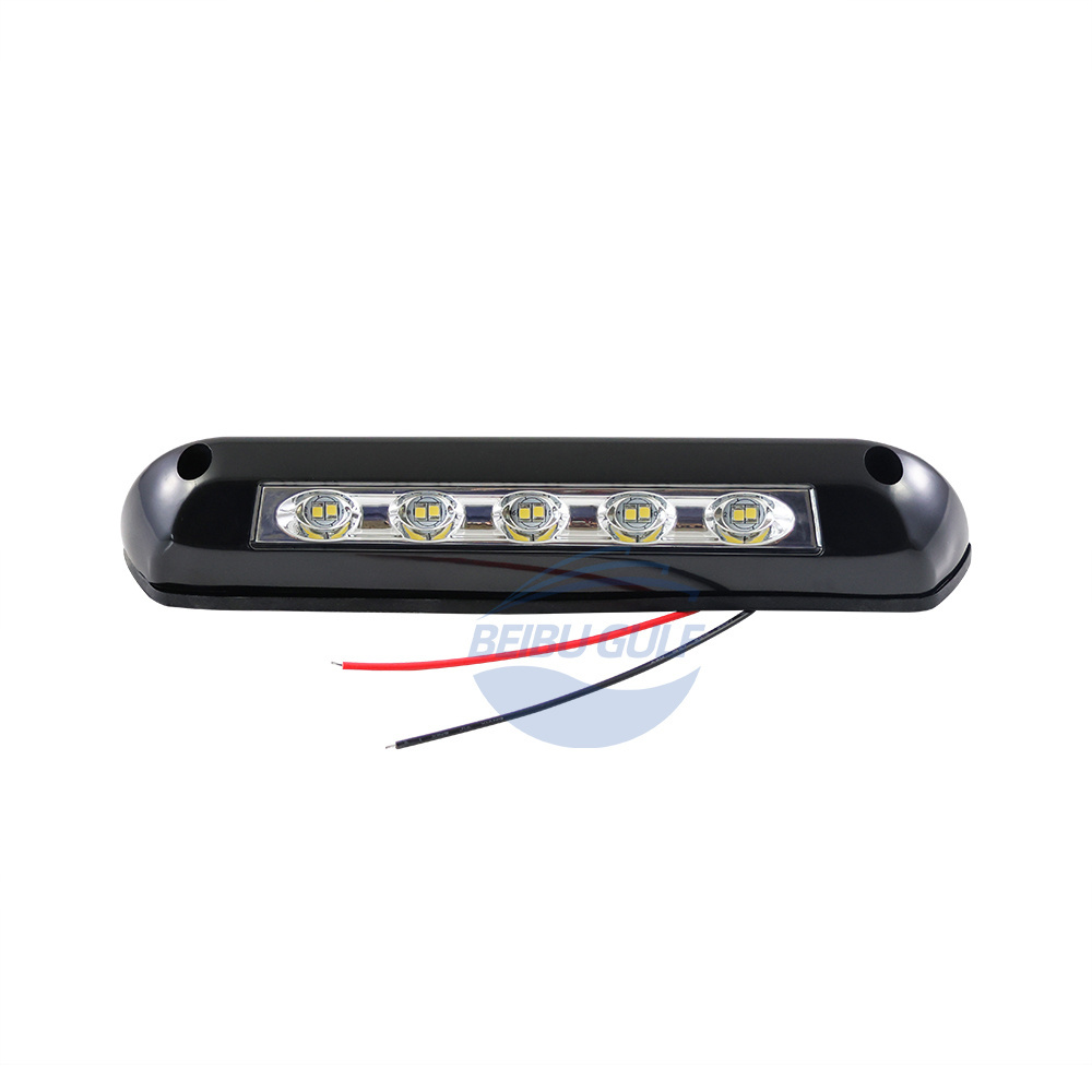 Beibu Gulf 12V 24V Avto LED Dome ceiling light Bar Reading lamp for RV Caravan truck Van Minibus RV recreational vehicle