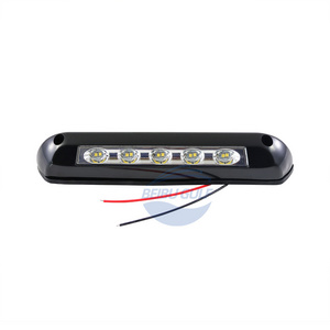 Beibu Gulf 12V 24V Avto LED Dome ceiling light Bar Reading lamp for RV Caravan truck Van Minibus RV recreational vehicle