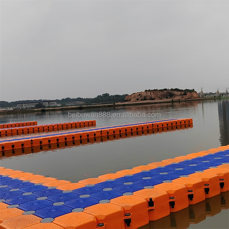 Plastic Floating Pontoon Swimming Pontoon Walking Bridge Floating Boat Jet Ski Dock