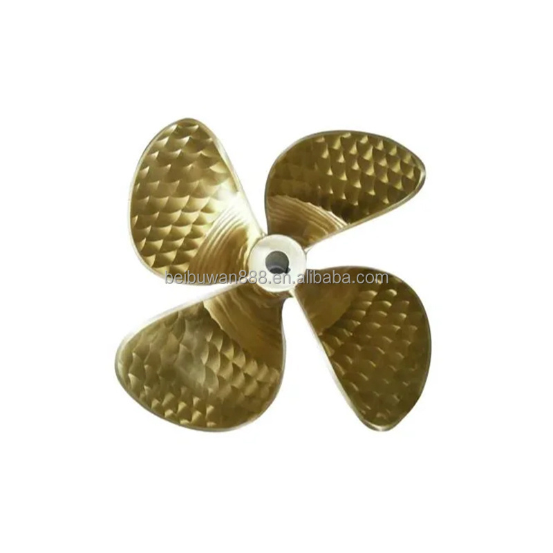 Marine 3 Blades 4 Blades  5  Blades Boat JET SKI Copper Propellers Bronze Propellers