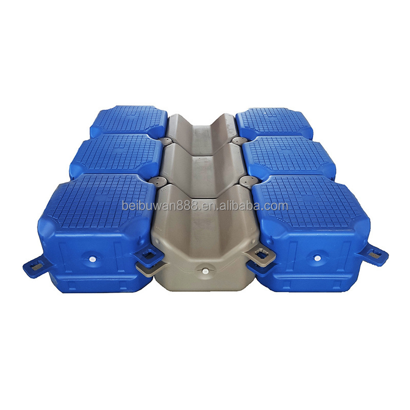 HDPE Marine Floating Platform Floating Dock Plastic Pontoon Bridge