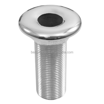 Beibu Gulf Hardware marine through thru hull outlet fitting 316 stainless steel for boat