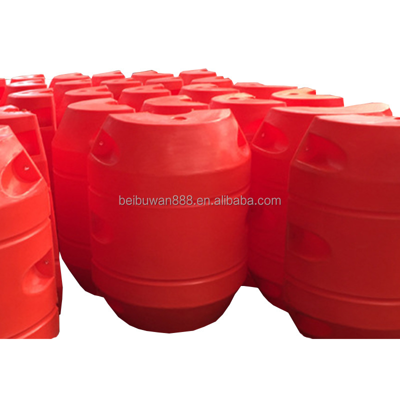 Pollution Warning Buoy Hdpe Dredging Pipeline Plastic Cable Floater