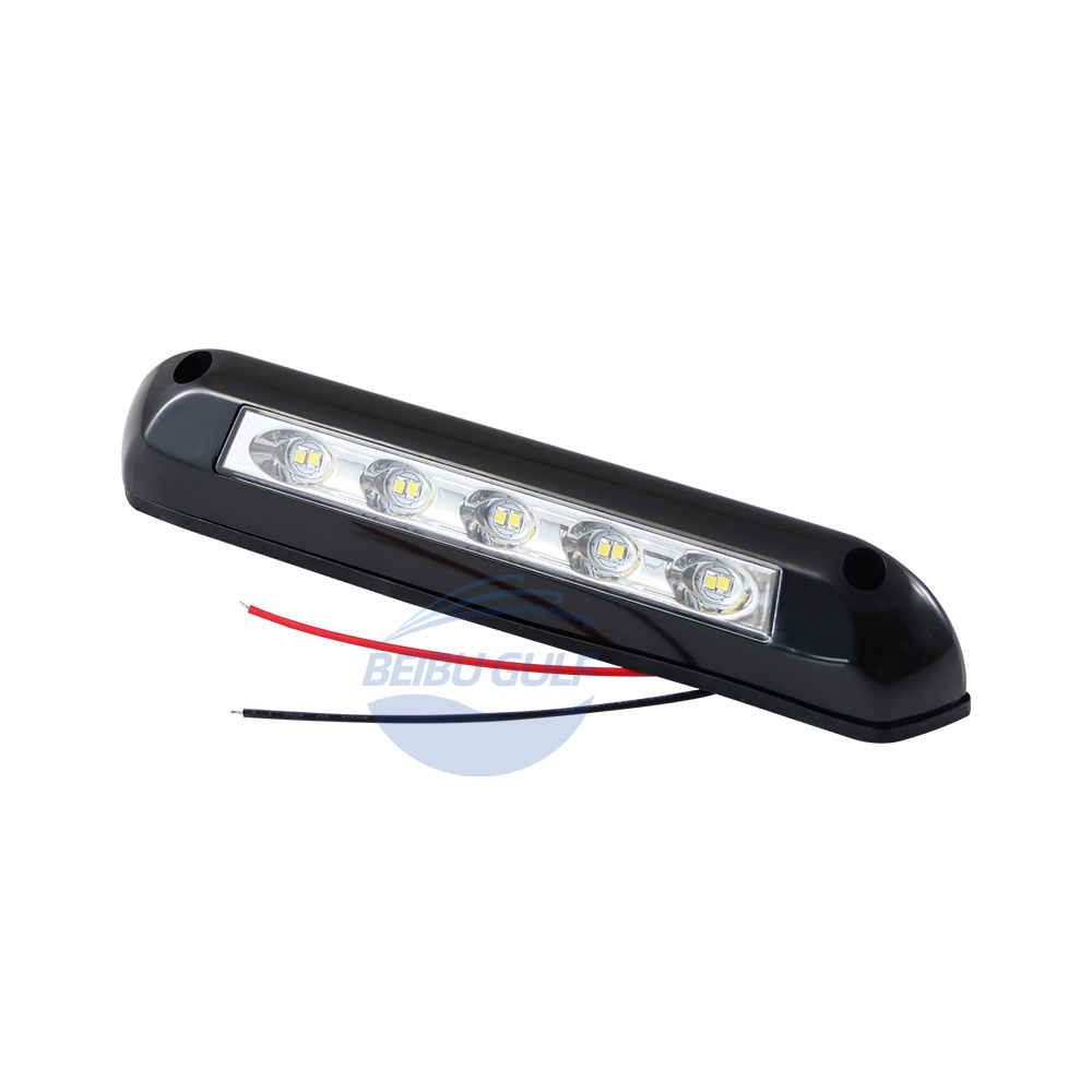 Beibu Gulf 12V 24V Avto LED Dome ceiling light Bar Reading lamp for RV Caravan truck Van Minibus RV recreational vehicle