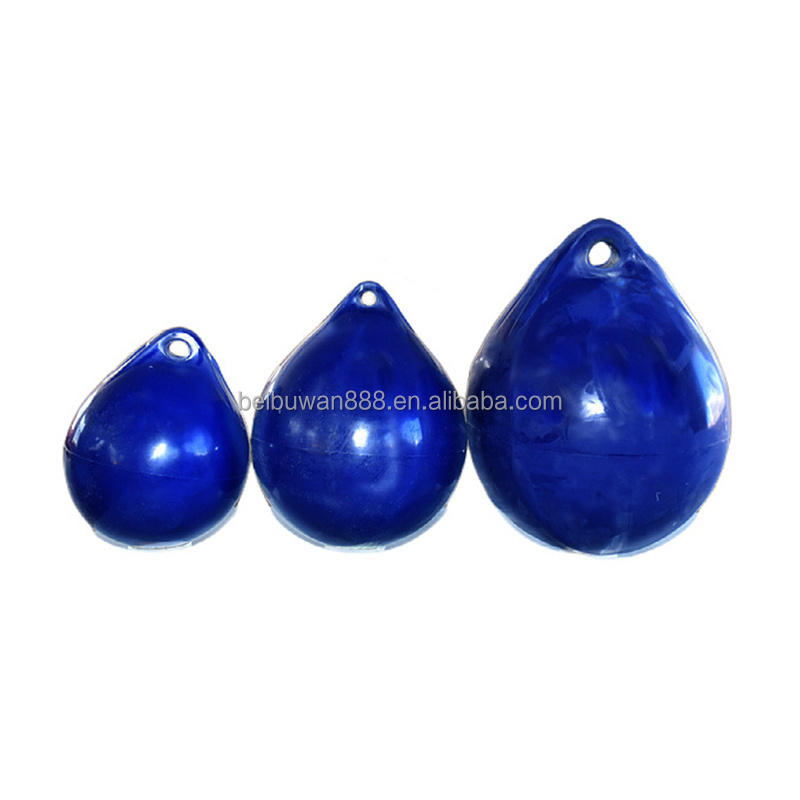 high quality Plastic float ball buoy for marine yacht ship for different colors