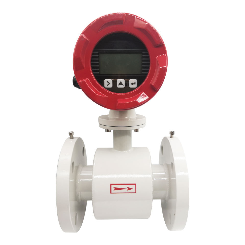 LDG-DN50 Digital Water Electromagnetic Flow Meter Magnetic Flowmeter With LED Display Used For Sewage