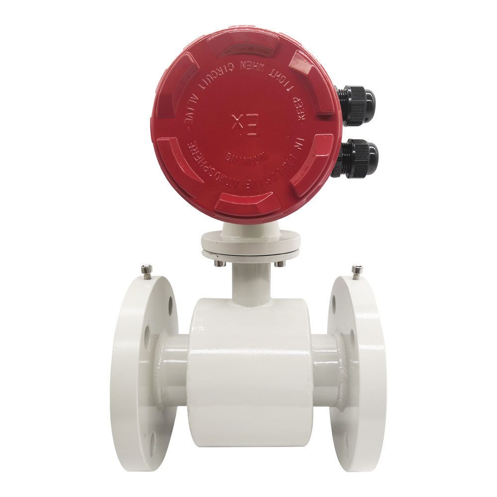 LDG-DN50 Digital Water Electromagnetic Flow Meter Magnetic Flowmeter With LED Display Used For Sewage