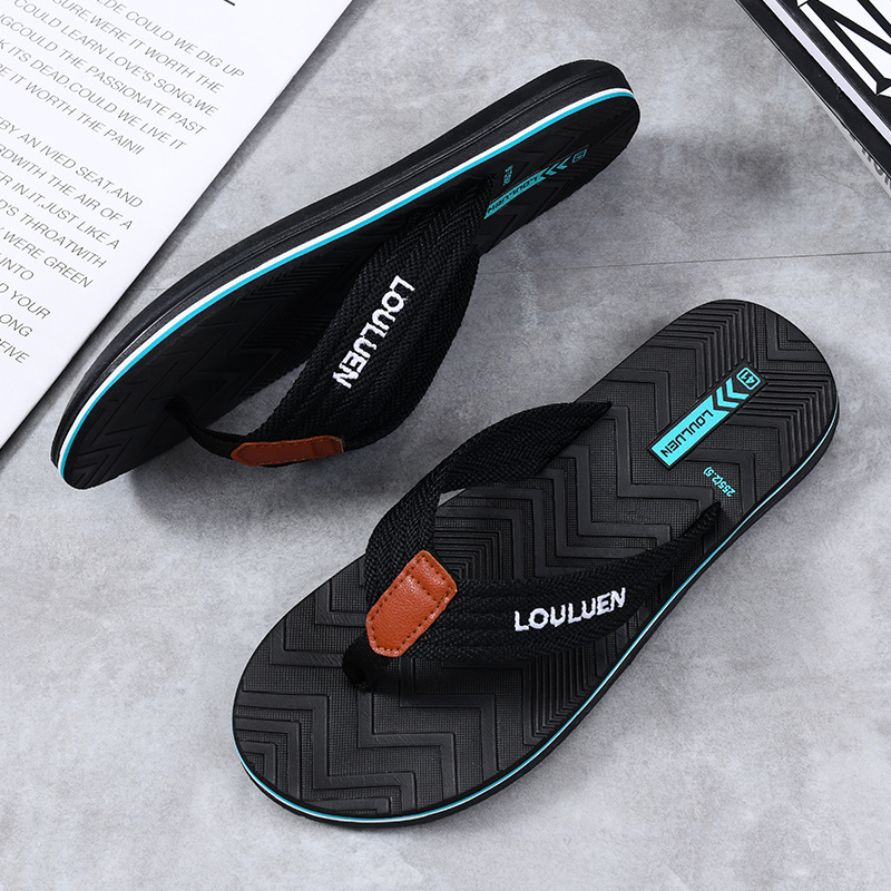 luxury slippers Flip Flops Light beach flip flop slipper for men sandals slippers for outdoor shoe clips for flip flops