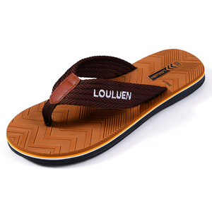 luxury slippers Flip Flops Light beach flip flop slipper for men sandals slippers for outdoor shoe clips for flip flops