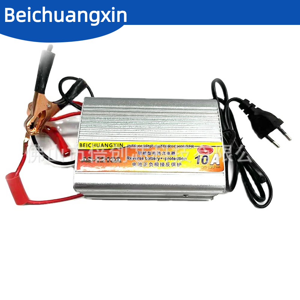 12V 10A 20A DC to AC Battery Charger with solar System Kit  Dual battery RV lithium charger