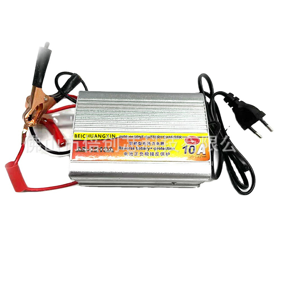 12V 10A 20A DC to AC Battery Charger with solar System Kit  Dual battery RV lithium charger