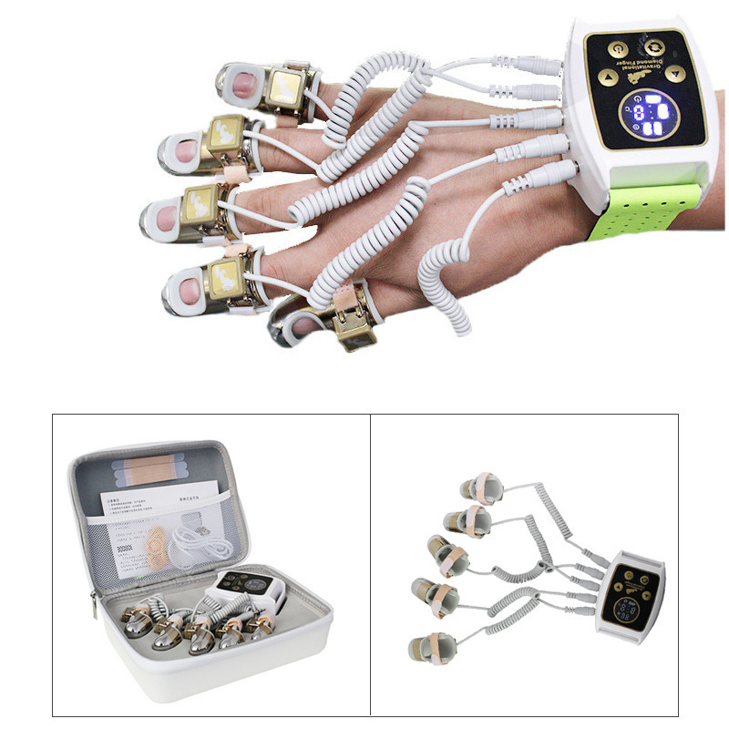 NEW Radio Frequency Microcurrent Golden Finger RF EMS Beauty Machine Face Lifting body massager Gravitational