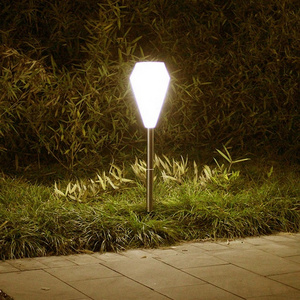 Solar Stake Light Outdoor Warm White LED Lights for Garden Pathway Landscape