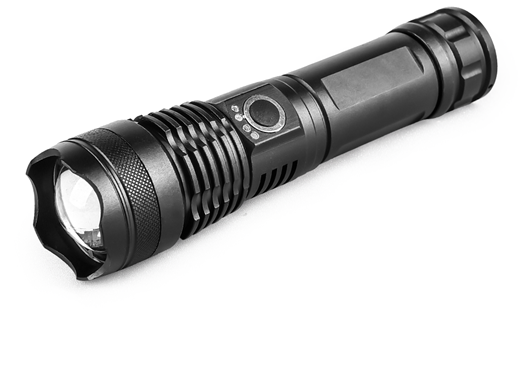 High Lumens Flashlight P70 Tactical Flashlight with Zoomable, 5 Modes Super Bright Waterproof Flashlights