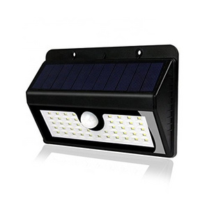 45LED Wireless Solar Energy Powered Motion Sensor Wall Lights Waterproof for Patio Deck Yard Garden and Outdoor