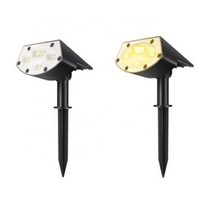 Solar Light Outdoor Solar Power Spotlight Garden Lawn Lamp Landscape with SMD*20pcs