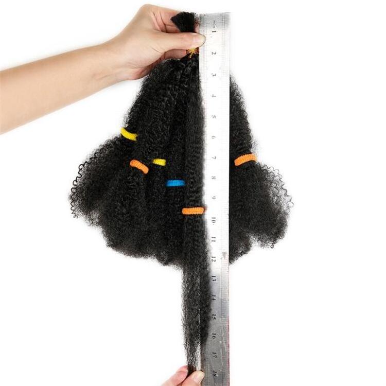 Afro Kinky Bulk  Crochet Afro Kinky Hair Twist