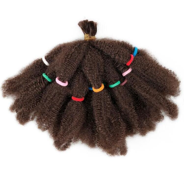 Afro Kinky Bulk  Crochet Afro Kinky Hair Twist