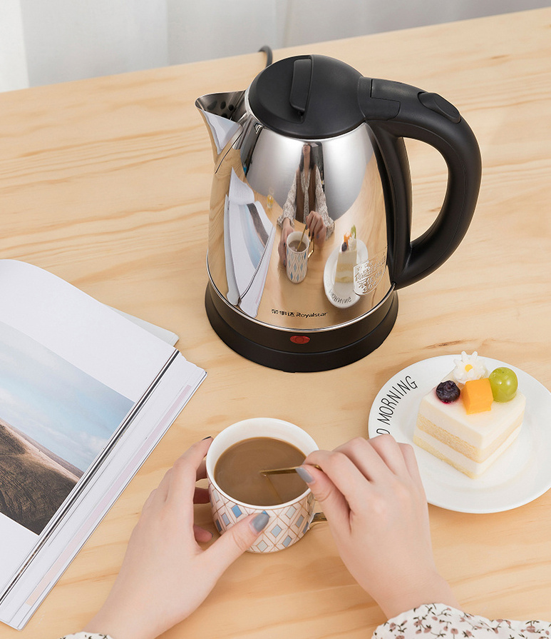 Keep warm longtime Boil-Dry Protection Automatic Shut-off coffee tea water electric kettle