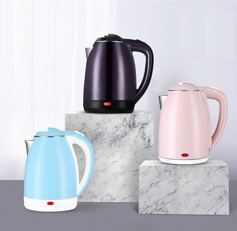 Home Appliances 1.8L 1500W Boil-Dry Protection Automatic Shut-off hotel luxury electric kettle keep warm longtime