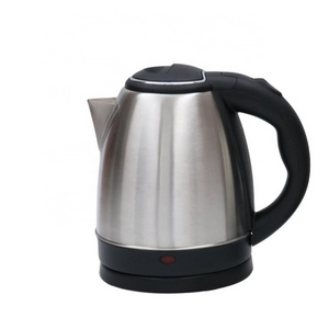 Custom 1.5L 220V Travel Kettle 360 Degree Rotation Electric Kettle 1 Litre Capacity